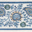 Lee Jofa Bremhill Emb Tape Blue Trim Sample TL10193.516.0