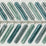 Lee Jofa Wingfield Emb Tape Teal Trim Sample TL10194.1313.0