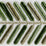 Lee Jofa Wingfield Emb Tape Green Trim Sample TL10194.330.0