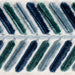 Lee Jofa Wingfield Emb Tape Blue Trim Sample TL10194.535.0