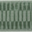 Lee Jofa Elston Velvet Tape Aqua Trim Sample TL10195.13.0
