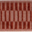 Lee Jofa Elston Velvet Tape Rose Trim Sample TL10195.19.0