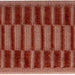 Lee Jofa Elston Velvet Tape Rose Trim Sample TL10195.19.0