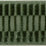Lee Jofa Elston Velvet Tape Green Trim Sample TL10195.3.0