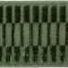 Lee Jofa Elston Velvet Tape Green Trim Sample TL10195.3.0