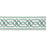 Lee Jofa Shire Emb Tape Aqua Trim TL10196.13.0
