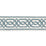 Lee Jofa Shire Emb Tape Blue Trim TL10196.15.0