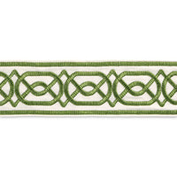 Lee Jofa Shire Emb Tape Green Trim TL10196.3.0