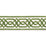 Lee Jofa Shire Emb Tape Green Trim TL10196.3.0