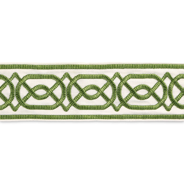 Lee Jofa Shire Emb Tape Green Trim TL10196.3.0