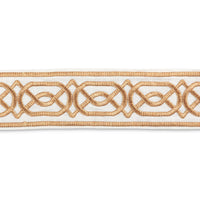 Lee Jofa Shire Emb Tape Wheat Trim TL10196.416.0