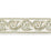 Lee Jofa Langton Emb Tape Aqua Trim TL10198.153.0