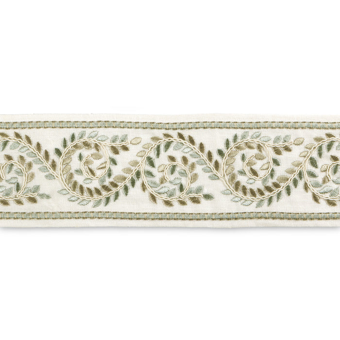 Lee Jofa Langton Emb Tape Aqua Trim TL10198.153.0