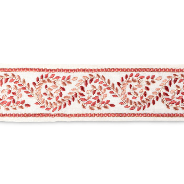 Lee Jofa Langton Emb Tape Coral Trim TL10198.197.0