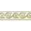 Lee Jofa Langton Emb Tape Green Trim TL10198.330.0