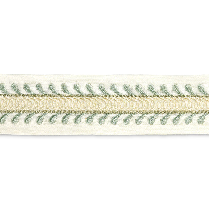 Lee Jofa Tapton Emb Tape Aqua Trim TL10199.153.0