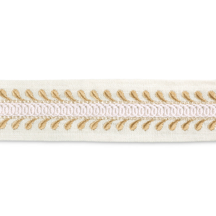 Lee Jofa Tapton Emb Tape Straw Trim TL10199.161.0