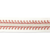 Lee Jofa Tapton Emb Tape Coral Trim TL10199.197.0