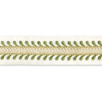 Lee Jofa Tapton Emb Tape Green Trim TL10199.330.0
