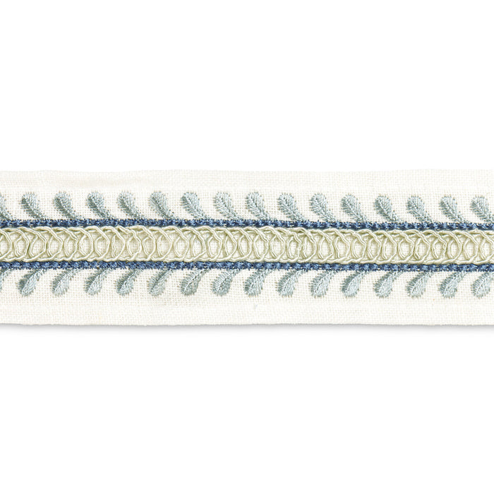 Lee Jofa Tapton Emb Tape Horizon Trim Sample TL10199.355.0