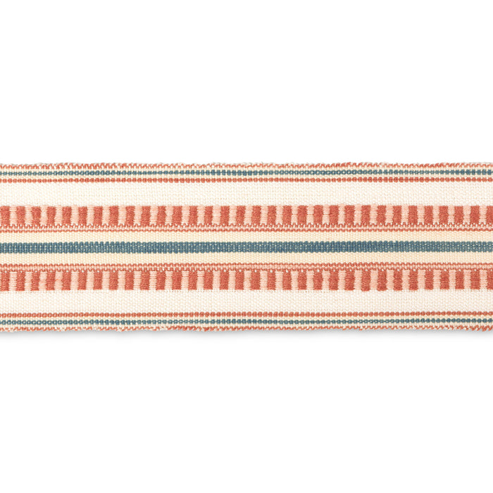 Lee Jofa Otley Woven Tape Clay Trim Sample TL10200.195.0