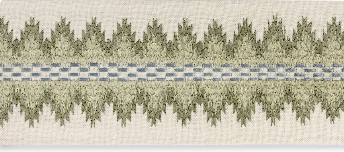 Lee Jofa Hedgerow Tape Leaf Trim Sample TL10201.315.0