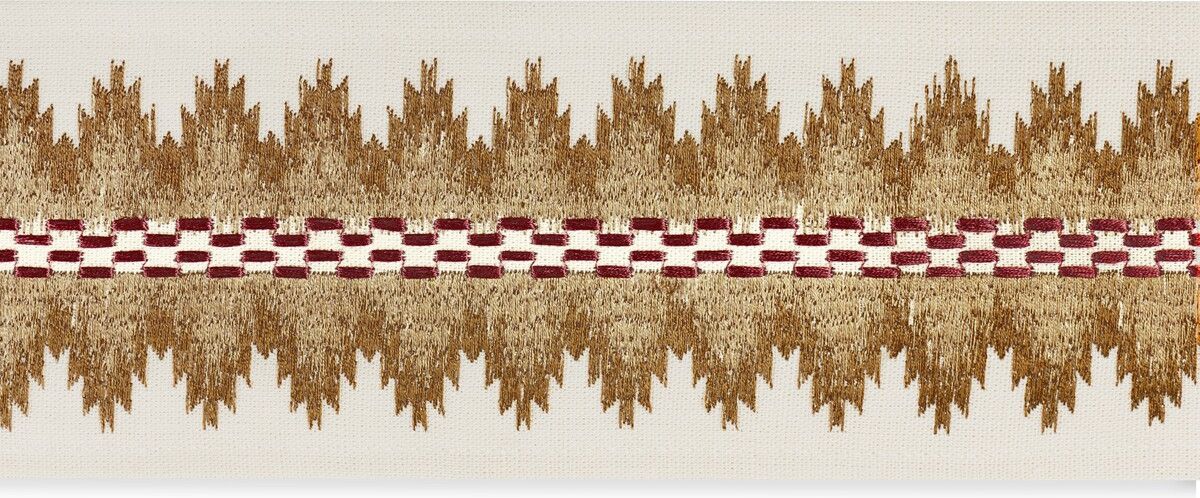 Lee Jofa Hedgerow Tape Brass Trim TL10201.419.0