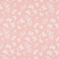 Schumacher Butterflies Peach Fabric TL400001