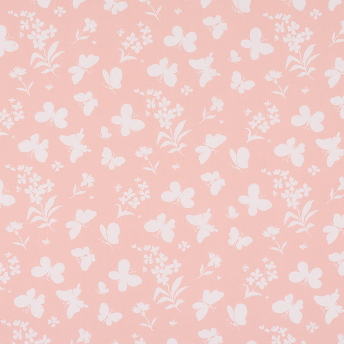 Schumacher Butterflies Peach Fabric TL400001