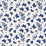 Schumacher Butterflies Navy Fabric TL400002