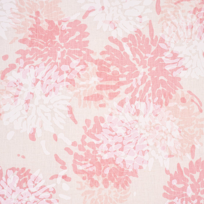 Schumacher Chrysanthemum By Tillett Pinky Fabric TL400010