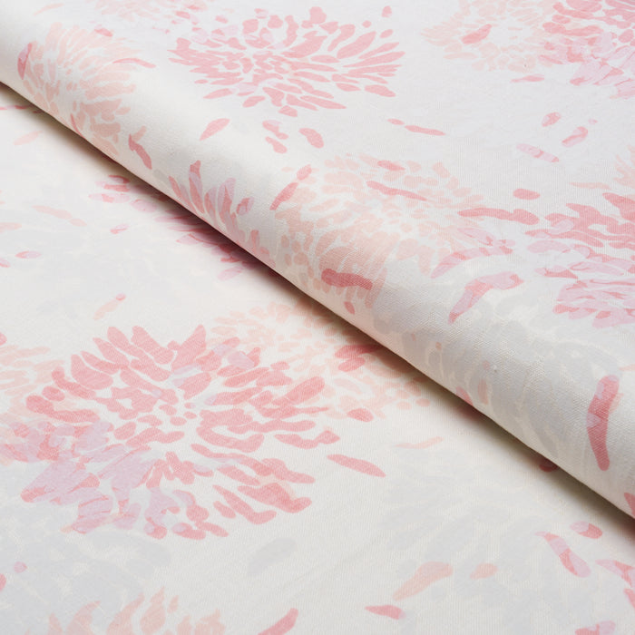 Schumacher Chrysanthemum By Tillett Pinky Fabric TL400010