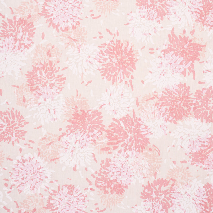 Schumacher Chrysanthemum By Tillett Pinky Fabric TL400010