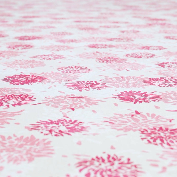 Schumacher Chrysanthemum By Tillett Lipstick Fabric TL400011