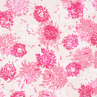Schumacher Chrysanthemum By Tillett Lipstick Fabric TL400011