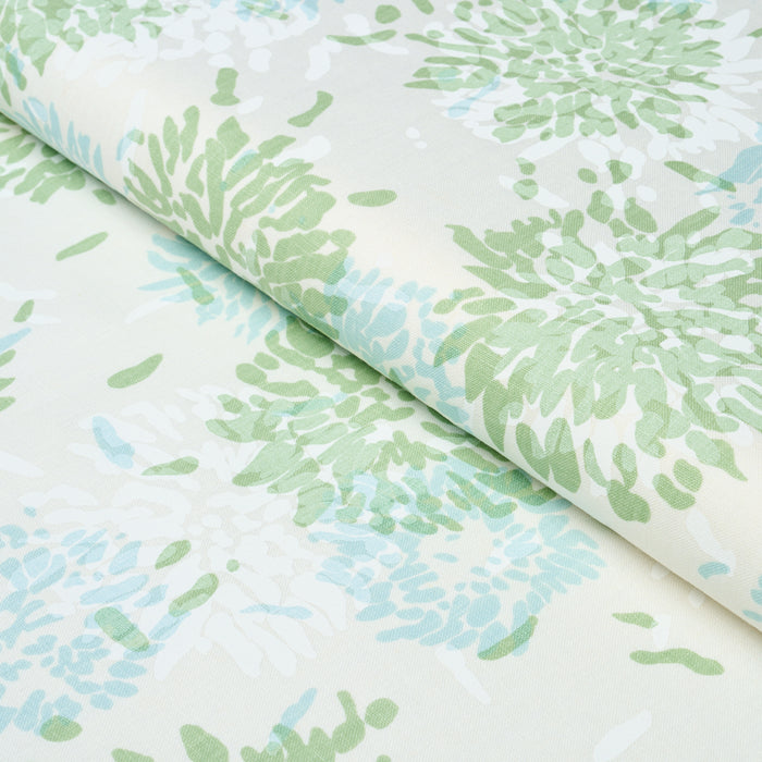 Schumacher Chrysanthemum By Tillett Green & Sky Fabric TL400012