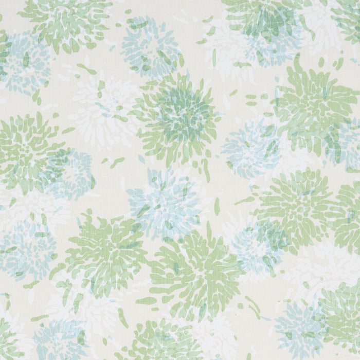 Schumacher Chrysanthemum By Tillett Green & Sky Fabric TL400012