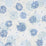 Schumacher Chrysanthemum By Tillett Blues Fabric TL400013