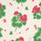 Schumacher Geranium Red On Natural Fabric TL400021