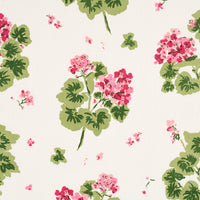 Schumacher Geranium Pinks Fabric TL400022