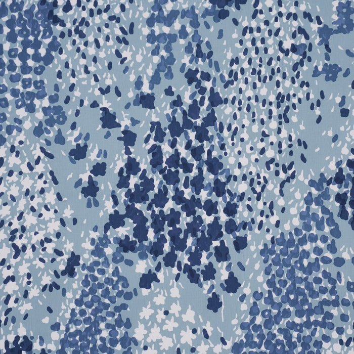 Schumacher Giverny Blues Fabric TL400030