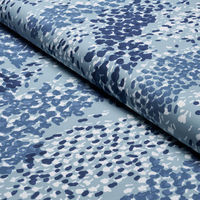 Schumacher Giverny Blues Fabric TL400030