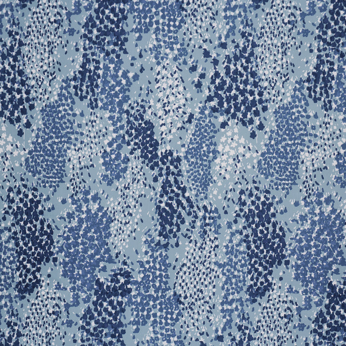 Schumacher Giverny Blues Fabric TL400030
