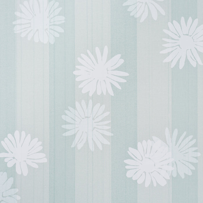 Schumacher Jackie's Daisy Harbor Haze Fabric Sample TL400040