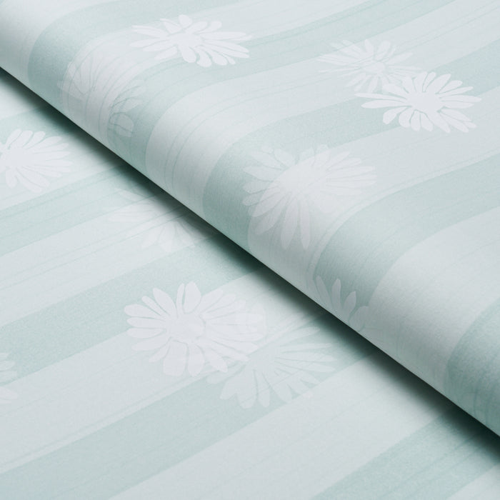 Schumacher Jackie's Daisy Harbor Haze Fabric TL400040