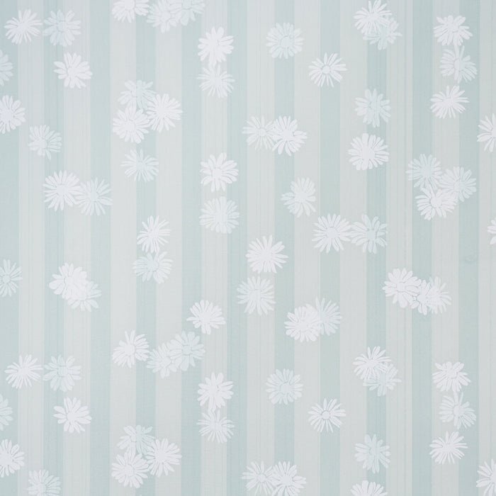 Schumacher Jackie's Daisy Harbor Haze Fabric Sample TL400040