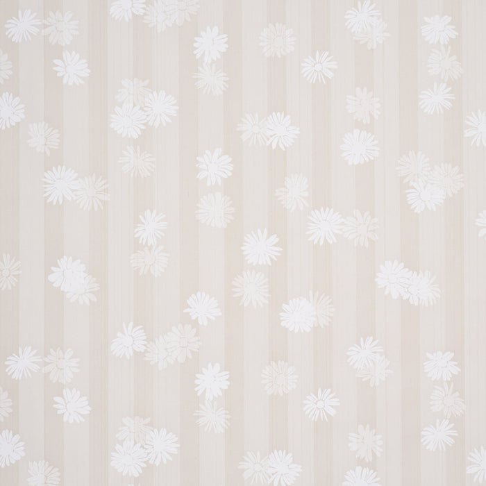 Schumacher Jackie's Daisy Stone Fabric Sample TL400041