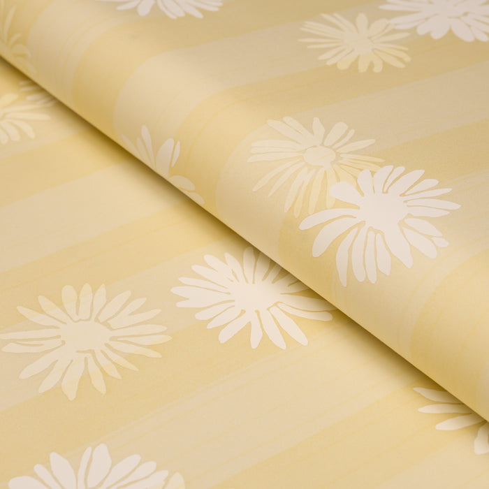 Schumacher Jackie's Daisy Buttercup Fabric Sample TL400042