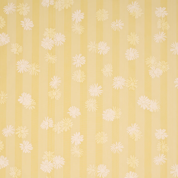 Schumacher Jackie's Daisy Buttercup Fabric Sample TL400042