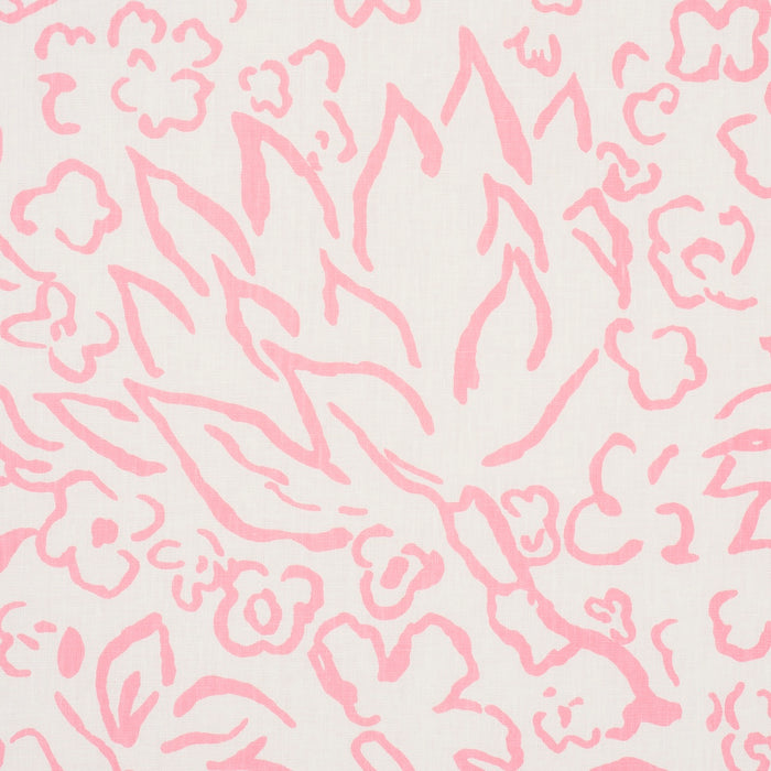 Schumacher Matisse Pink Fabric TL400050